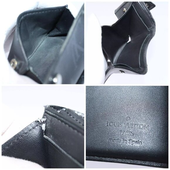 LOUIS VUITTON Monogram Eclipse Discovery Compact WalleT - Picture 15 of 16